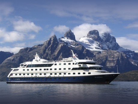 Crucero Australis: Ushuaia / Punta Arenas